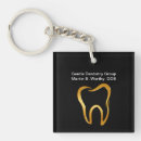 Search for orthodontists key rings Tooth