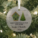 Search for woods christmas tree decorations Couple