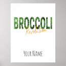 Search for vegetarian posters Broccoli