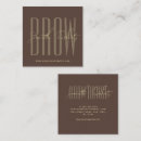 Search for brow business cards Modern