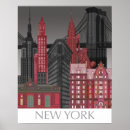 Search for new york city skyline posters Funky