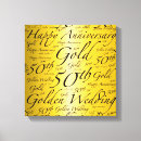 Search for 50th anniversary canvas prints Picture