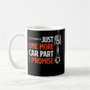 Search for car enthusiast mugs Racing