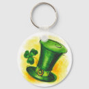 Search for lucky clover key rings Saint