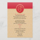 Search for indian style wedding invitations Red