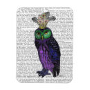 Search for purple flower rectangular magnets Antique