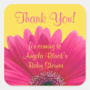 Search for pink gerbera stickers Gerber daisy