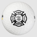 Search for firefighter golf balls Firefighting