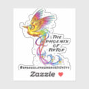 Search for phoenix bumper stickers Black