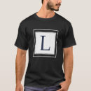 Search for monogram l tshirts Blue