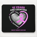 Search for breast cancer mouse mats Survivor