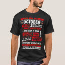 Search for october birth month tshirts Born