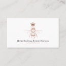 Search for crown business cards Bee