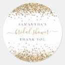 Search for glitter bridal shower stickers Girly