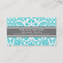 Search for damask appointment cards Hairdresser