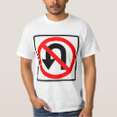 Search for u turn tshirts Road