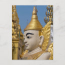 Search for deities postcards Gold