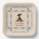 Search for day of the dead plates Quinceañera