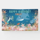 Search for nautical banners Shark