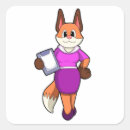 Search for cute funny fox stickers Kids