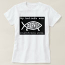 Search for atheist tshirts Science