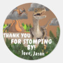 Search for cool dinosaur stickers T rex
