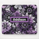Search for purple bloom mouse mats Floral