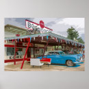 Search for classic diner posters Retro