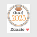 Search for black white orange stickers College
