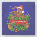 Search for christmas stone coasters Cute