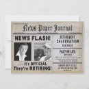 Search for humorous retirement invitations Celebration