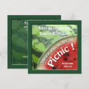 Search for summer picnic birthday invitations Watermelon