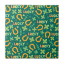 Search for luck tiles Saint patrick's day