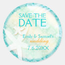 Search for beach party save date stickers Bride