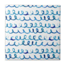 Search for ocean wave pattern tiles Watercolor