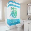 Search for octopus shower curtains Sealife