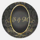 Search for royal damask stickers Gold