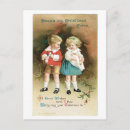 Search for victorian boy christmas cards Santa
