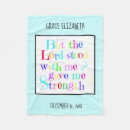 Search for christian prayer blankets Verse