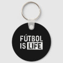 Search for soccer lover key rings Futbol