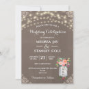 Search for grey barn wood wedding invitations Flowers