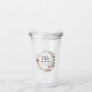 Search for floral tumblers Bridesmaid