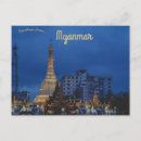 Search for myanmar postcards Pagoda