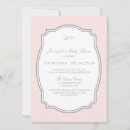 Search for grey stripe invitations Elegant