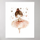 Search for watercolor ballet posters Cute