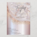 Search for gemstone wedding invitations Marble agate