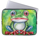 Search for kawaii laptop cases Frog