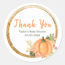 Search for orange baby stickers Autumn fall