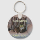 Search for crazy cat lady key rings Feline
