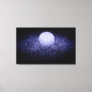 Search for full moon canvas prints Night